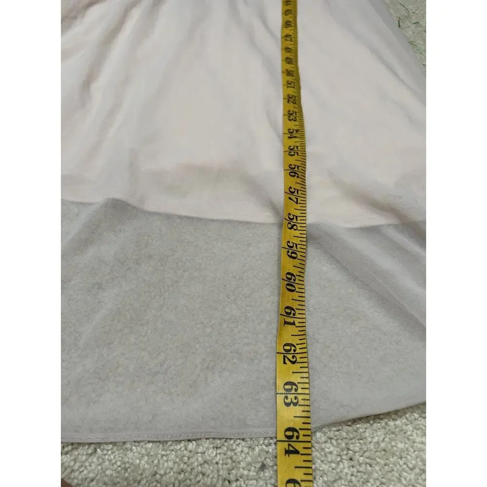 Katie May REVOLVE Maxi Dress Eden Gown In Ballet Bridesmaid Size 4 - Picture 13 of 13